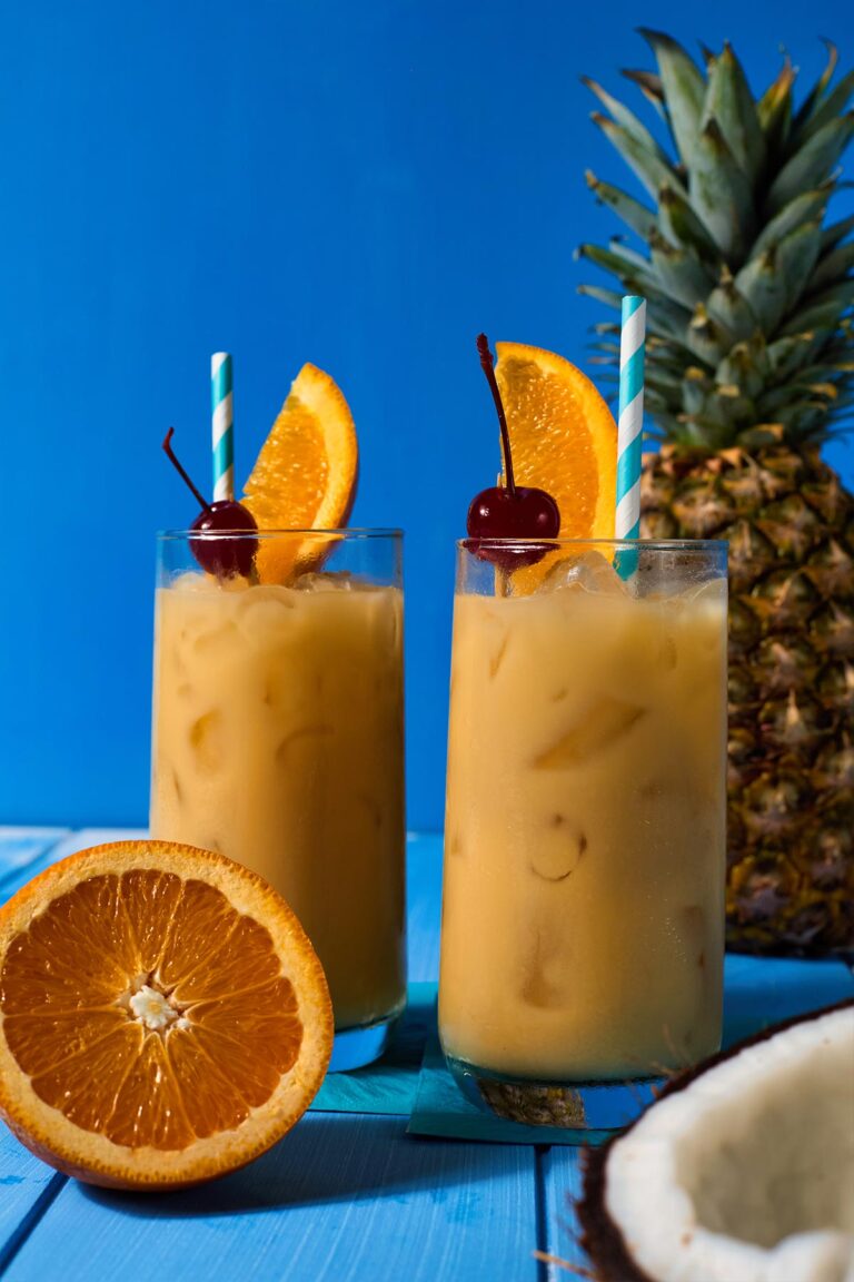 Pusser's Rum Painkiller Recipe From Soggy Dollar Bar — A Coastal Kitchen